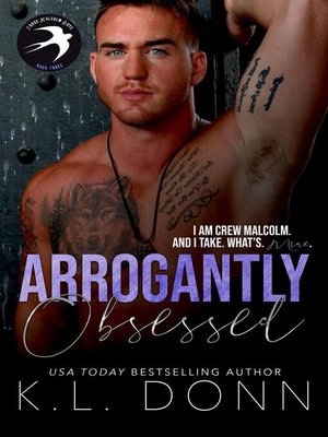 cover image of Arrogantly Obsessed